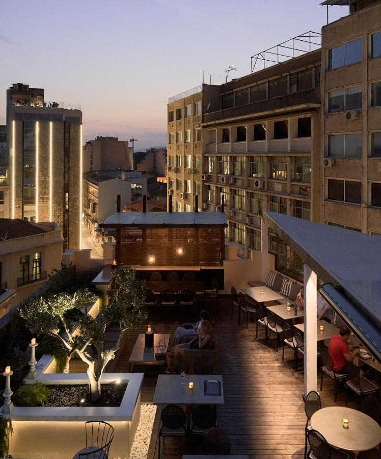אתונה Evripidou Suites מראה חיצוני תמונה