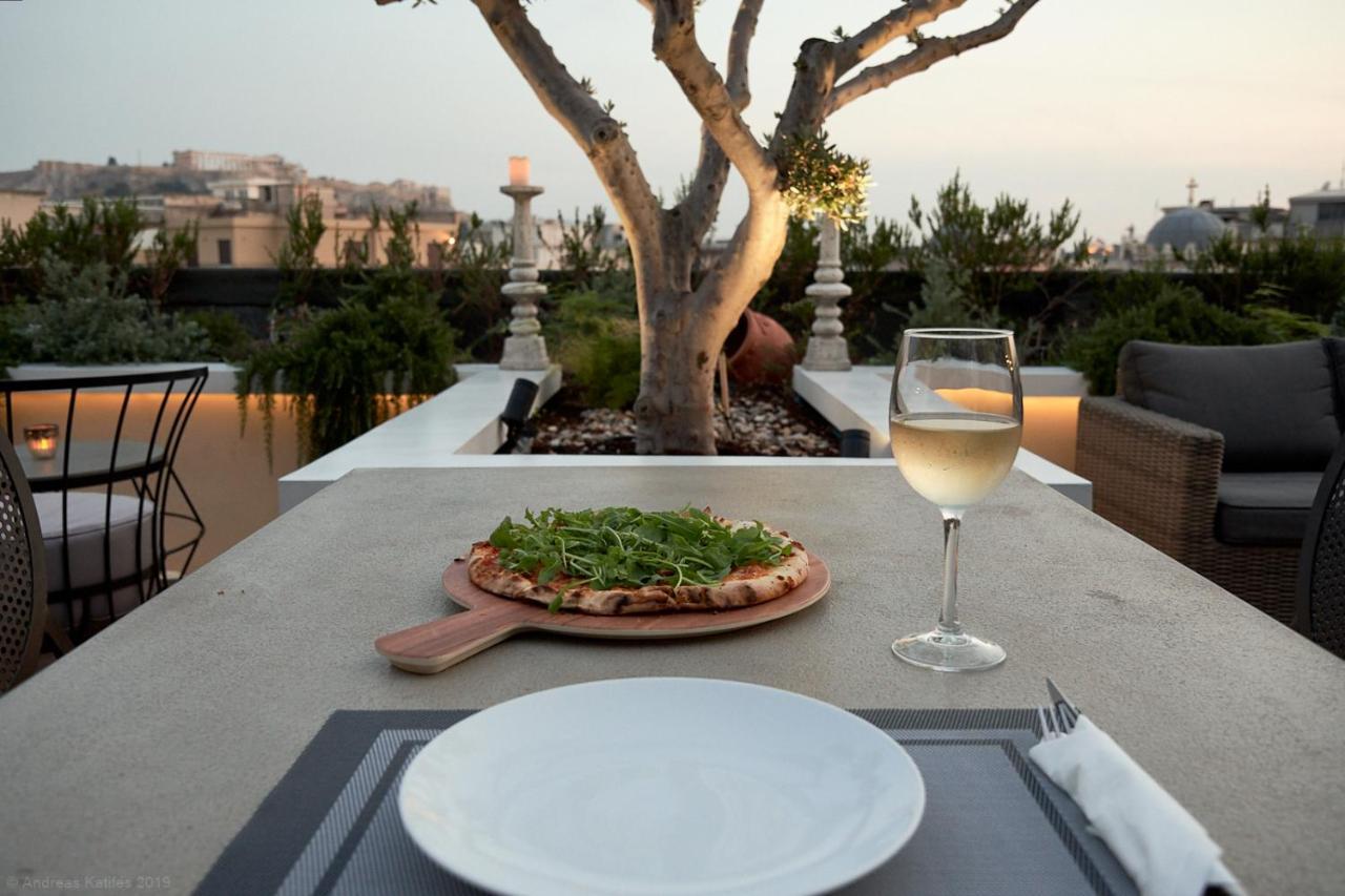 אתונה Evripidou Suites מראה חיצוני תמונה