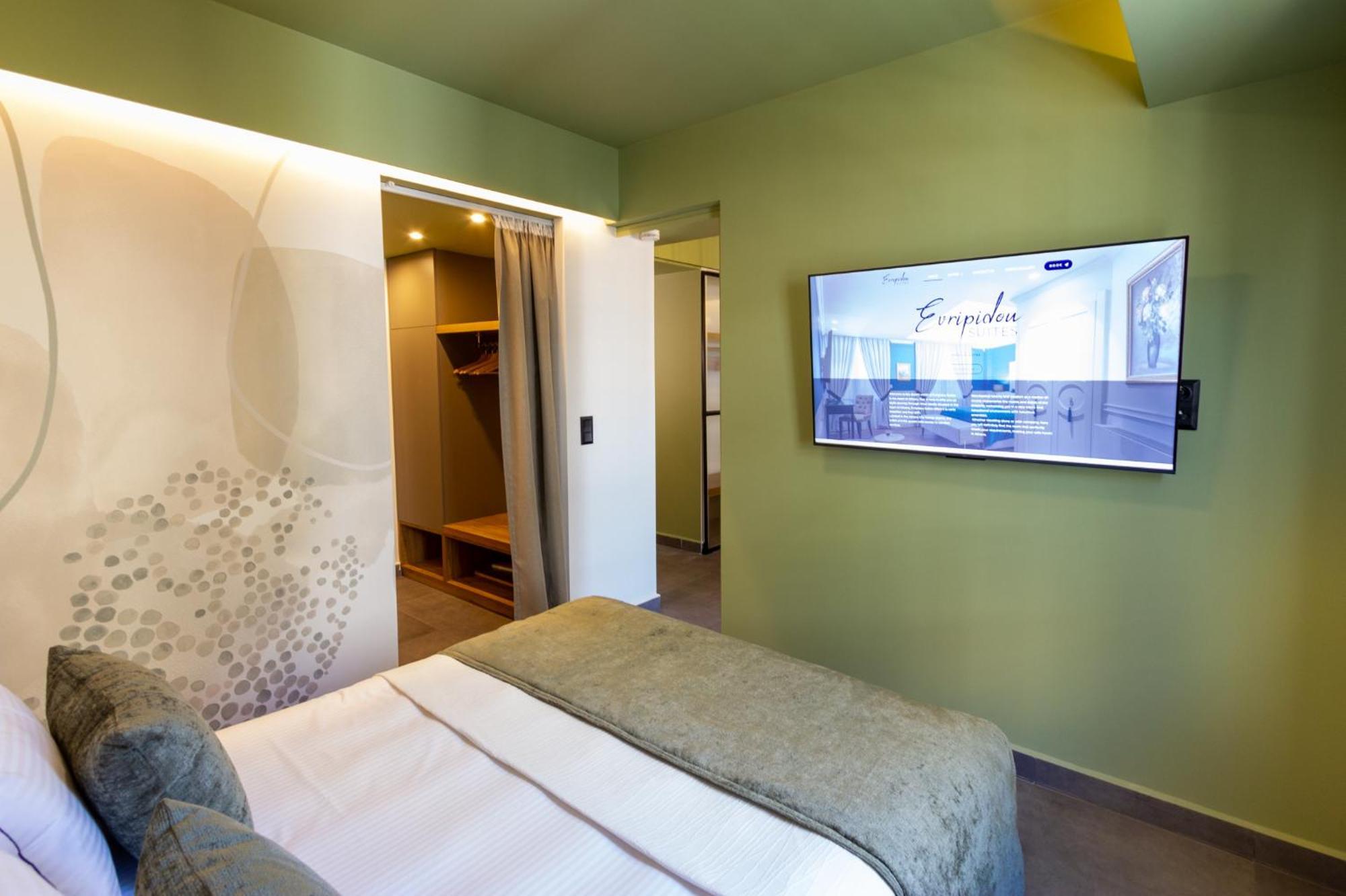 אתונה Evripidou Suites מראה חיצוני תמונה