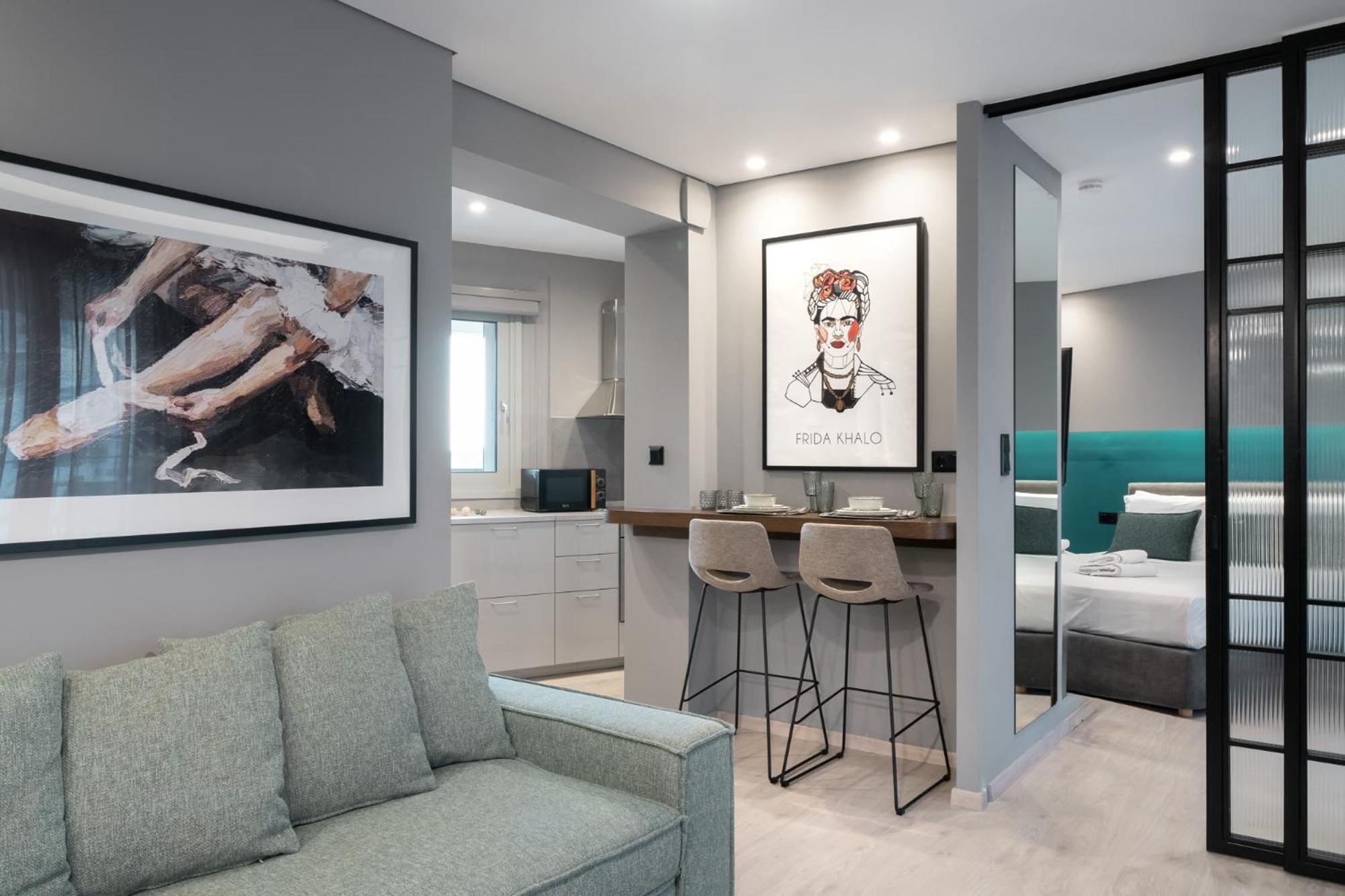 אתונה Evripidou Suites מראה חיצוני תמונה