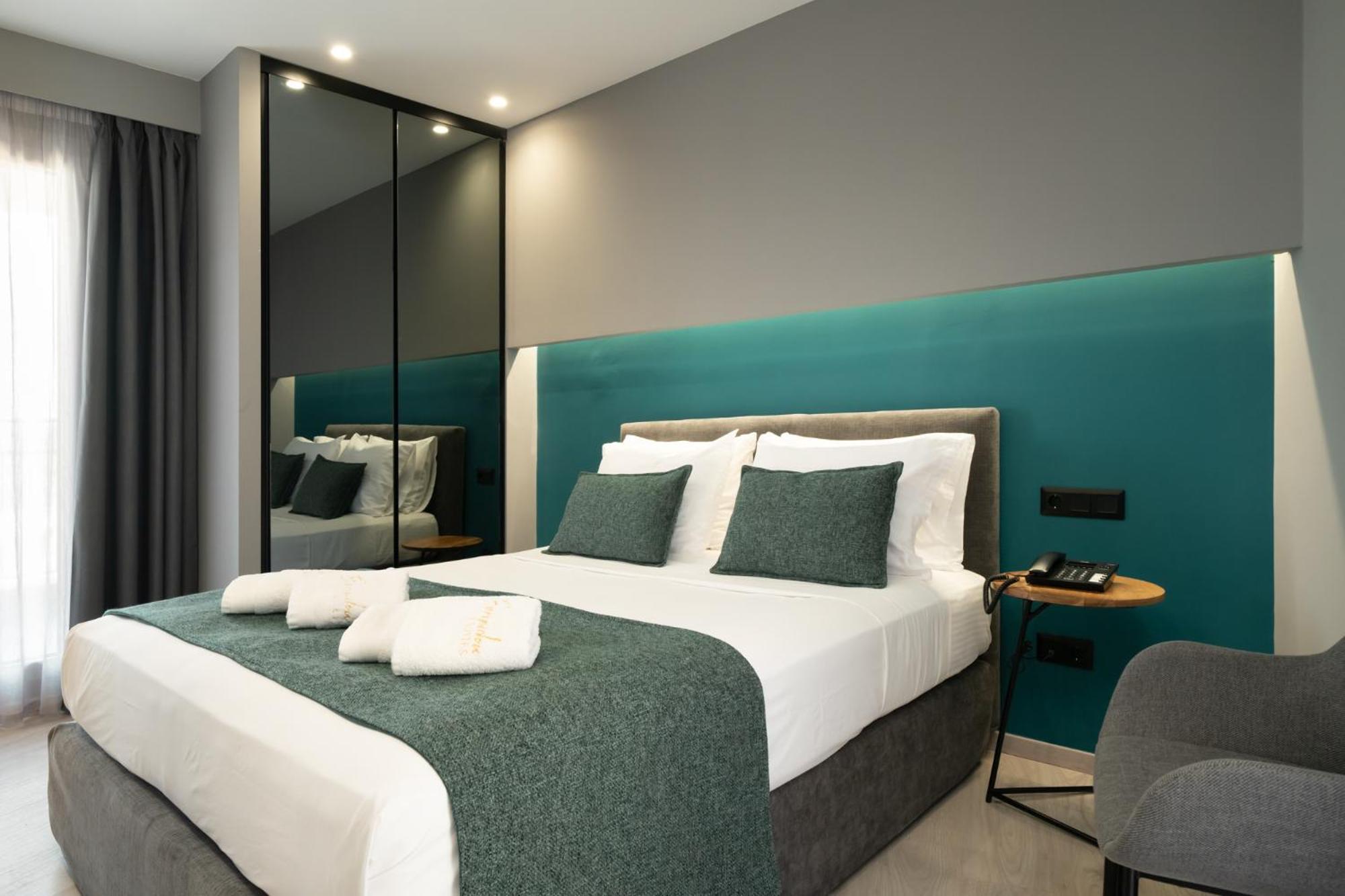 אתונה Evripidou Suites מראה חיצוני תמונה