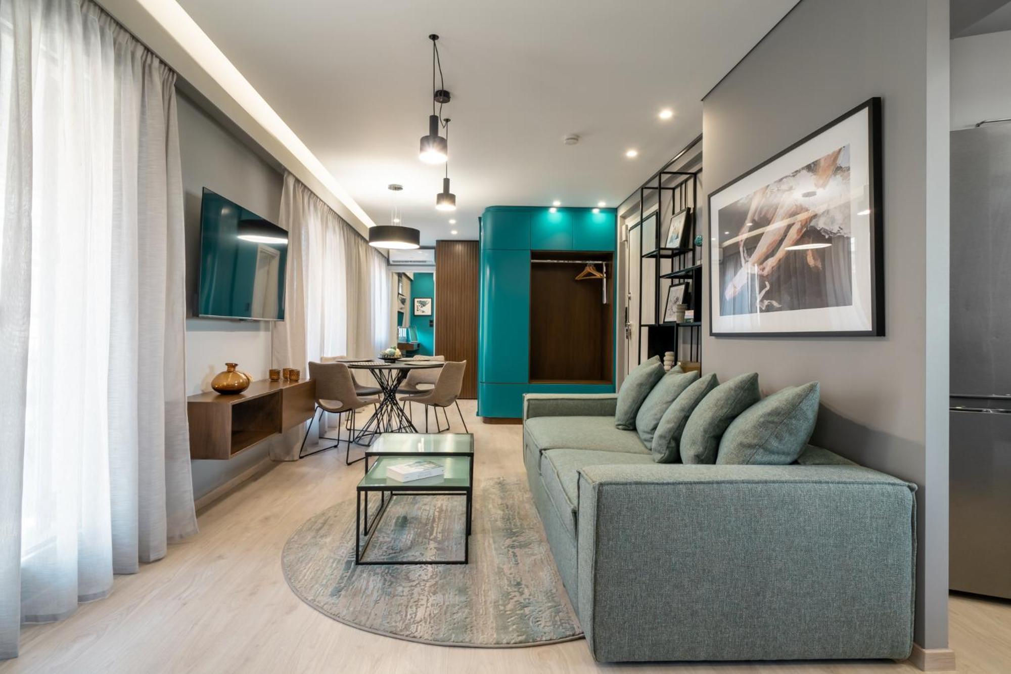אתונה Evripidou Suites מראה חיצוני תמונה