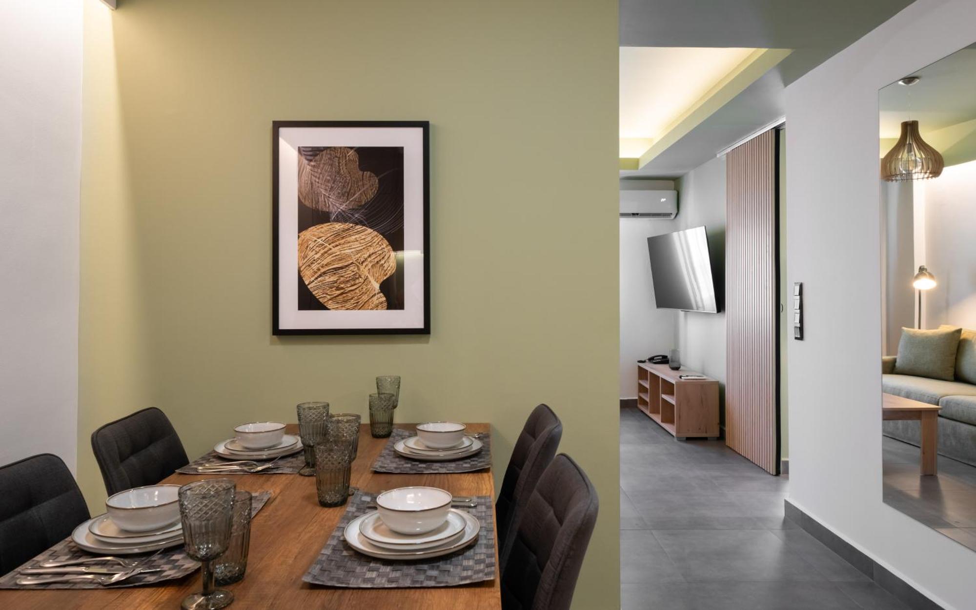 אתונה Evripidou Suites מראה חיצוני תמונה