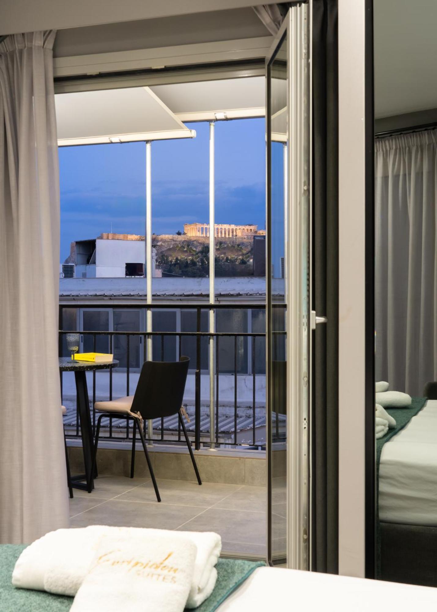 אתונה Evripidou Suites מראה חיצוני תמונה