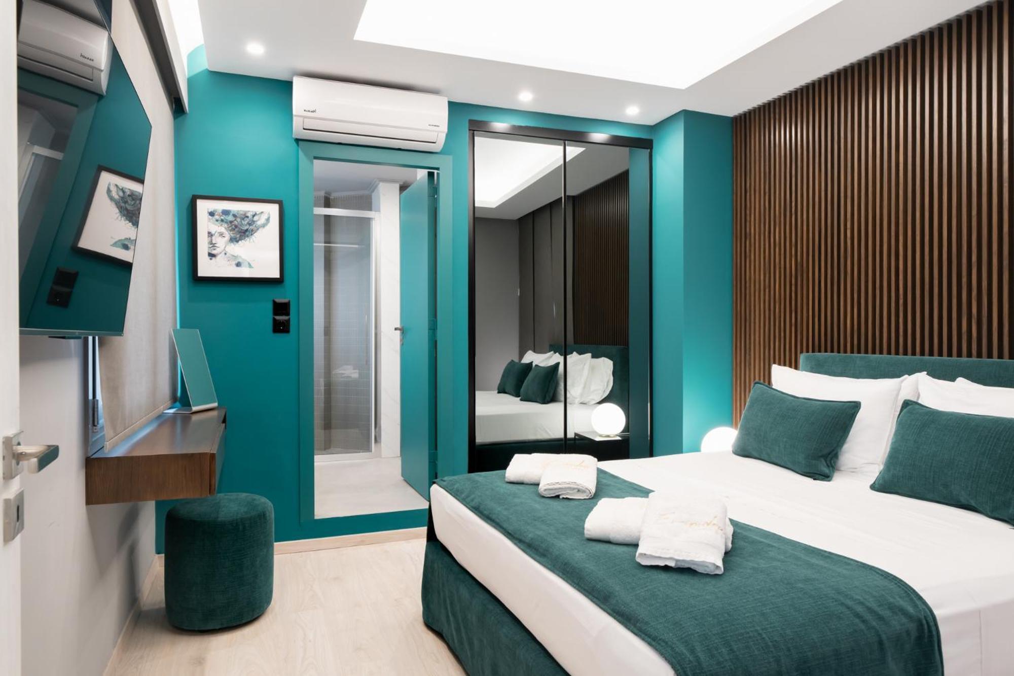 אתונה Evripidou Suites מראה חיצוני תמונה