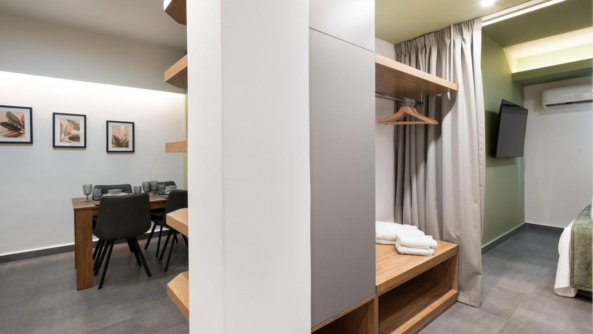 אתונה Evripidou Suites מראה חיצוני תמונה
