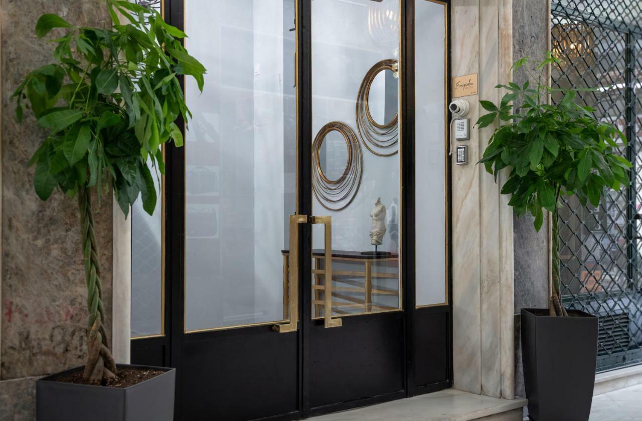אתונה Evripidou Suites מראה חיצוני תמונה